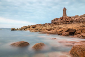 Lighthouse in der Bretagne